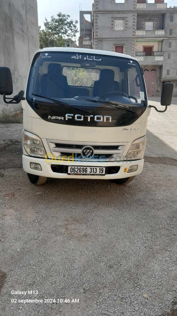 FOTON 1049 2013