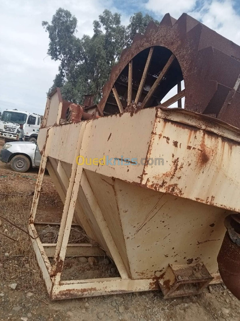 À vendre roue de lavage sable Avec moteur réducteur très bonne occasion