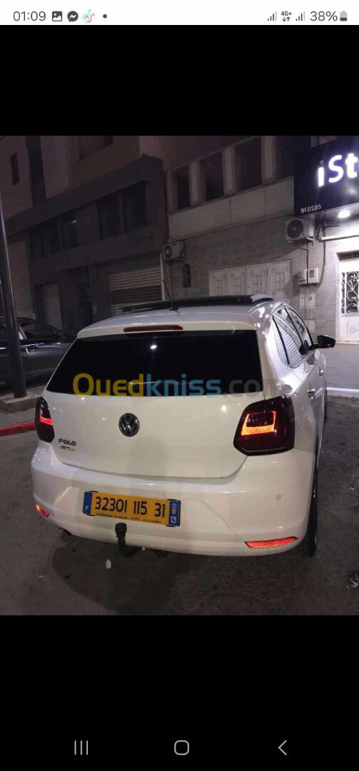 Volkswagen Polo 2015 Carat plus