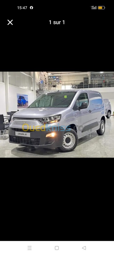 Fiat Doblo 2024 Profisonnal