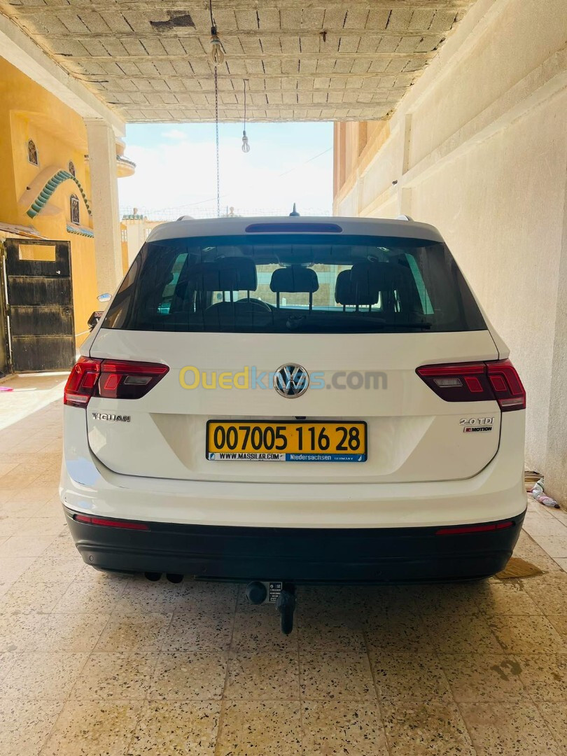 Volkswagen Tiguan 2016 Carat +