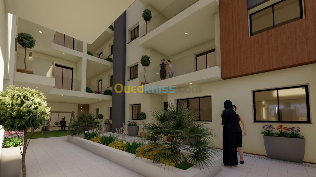 Vente Appartement F3 Alger Rouiba