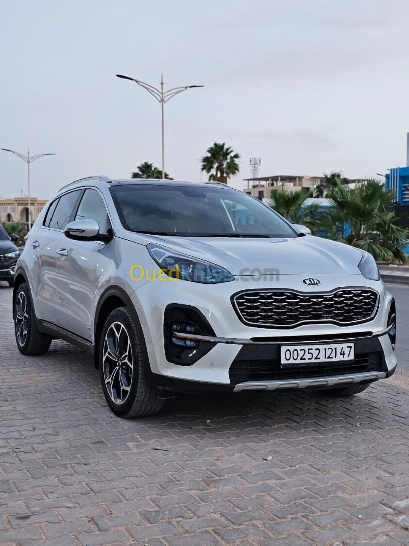 Kia Sportage restylé 2021 GT-Line