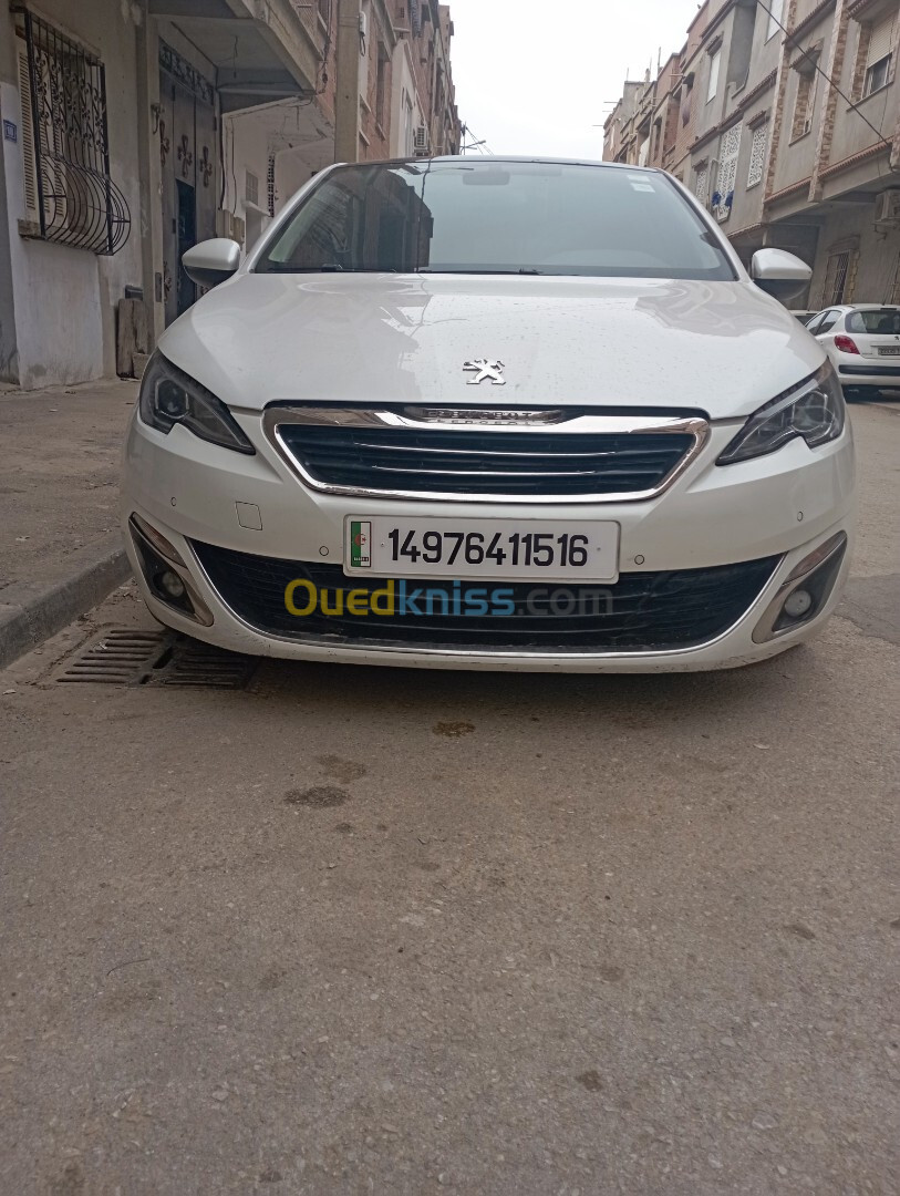 Peugeot 308 2015 Allure