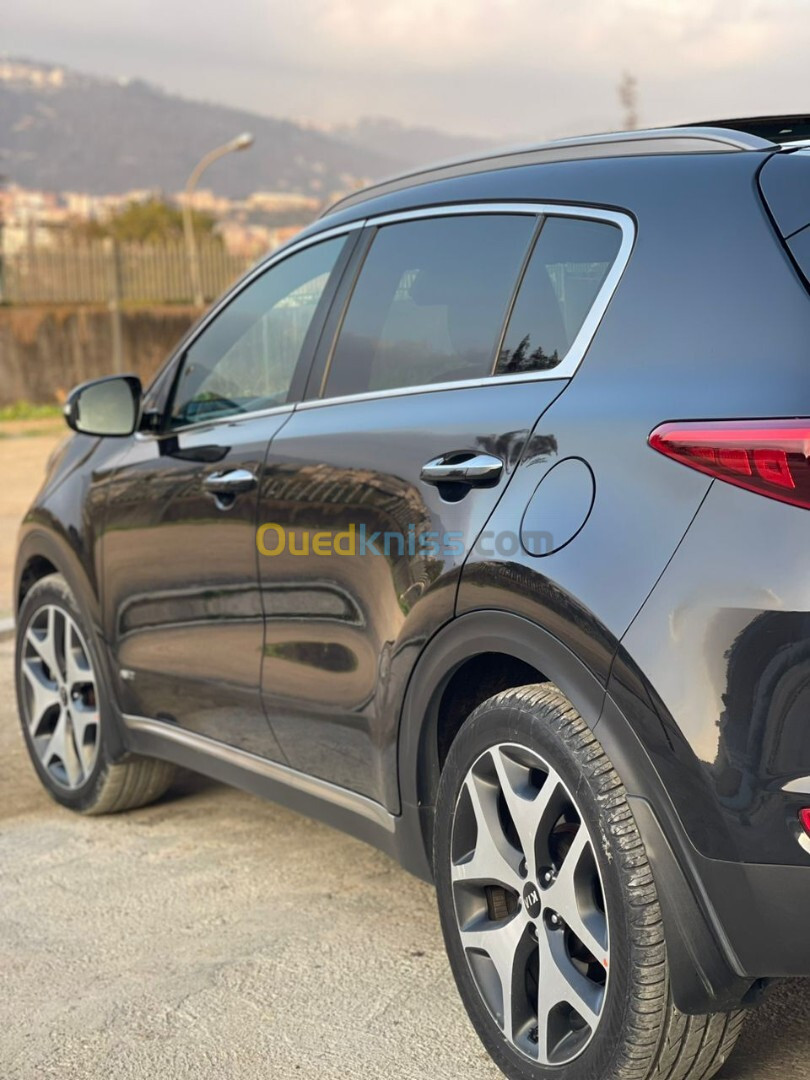 Kia Sportage 2017 GT-Line