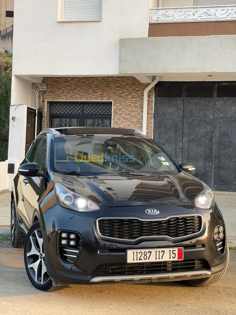 Kia Sportage 2017 GT-Line