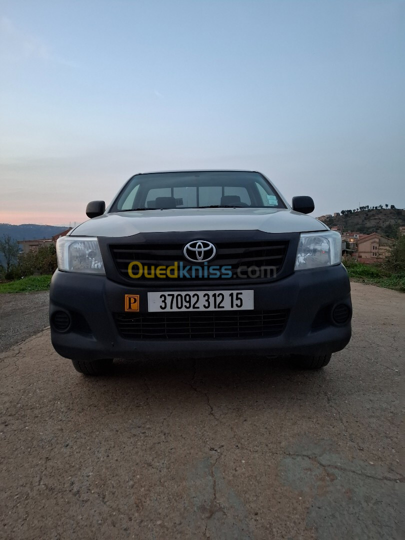 Toyota Hilux 2012 Hilux