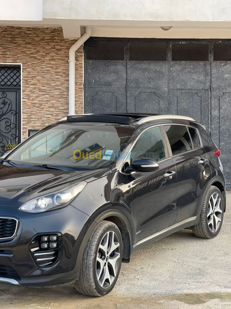 Kia Sportage 2017 GT-Line