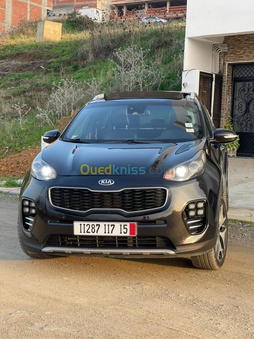 Kia Sportage 2017 GT-Line