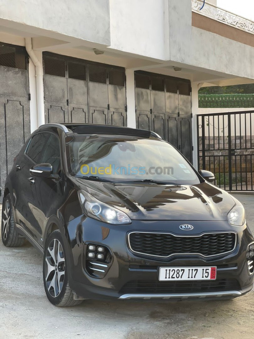 Kia Sportage 2017 GT-Line