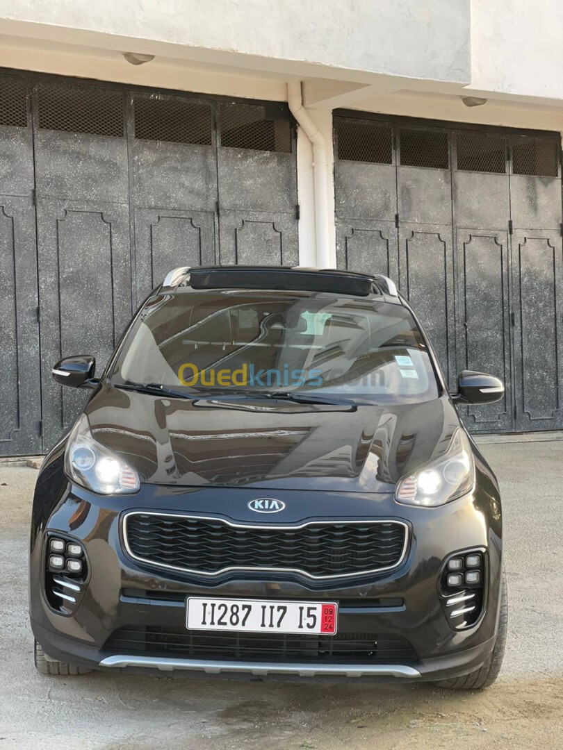 Kia Sportage 2017 GT-Line