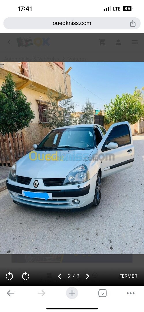 Renault Clio 2 2004 Expression