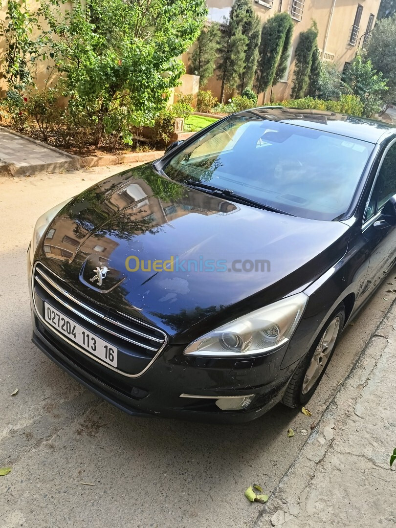 Peugeot 508 2013 Allure