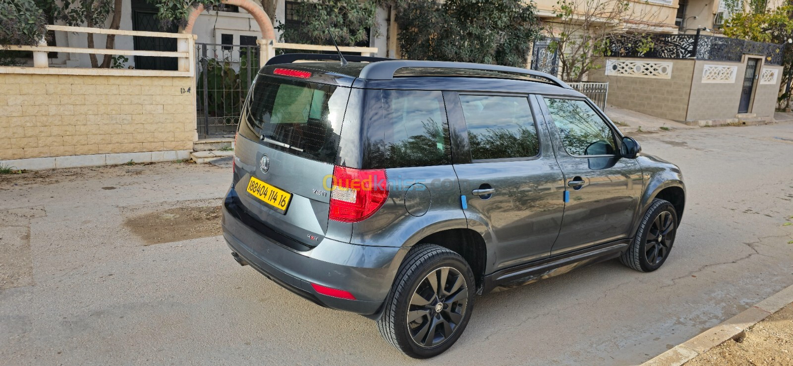 Skoda Yeti 2014 Monte Carlo