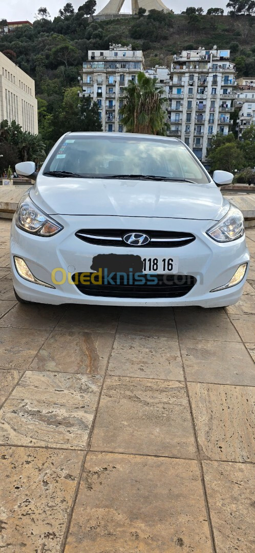 Hyundai Accent RB  5 portes 2018 GL DZ