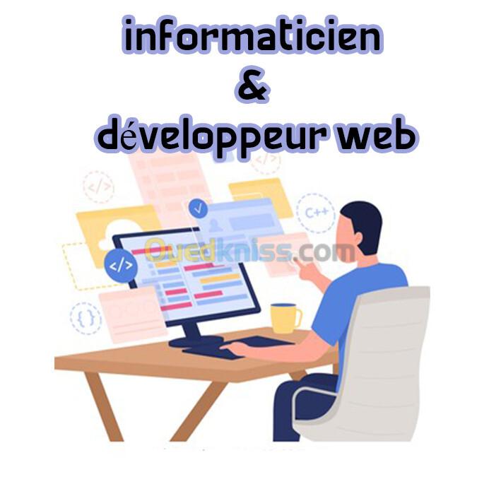 informaticien & developpeur php