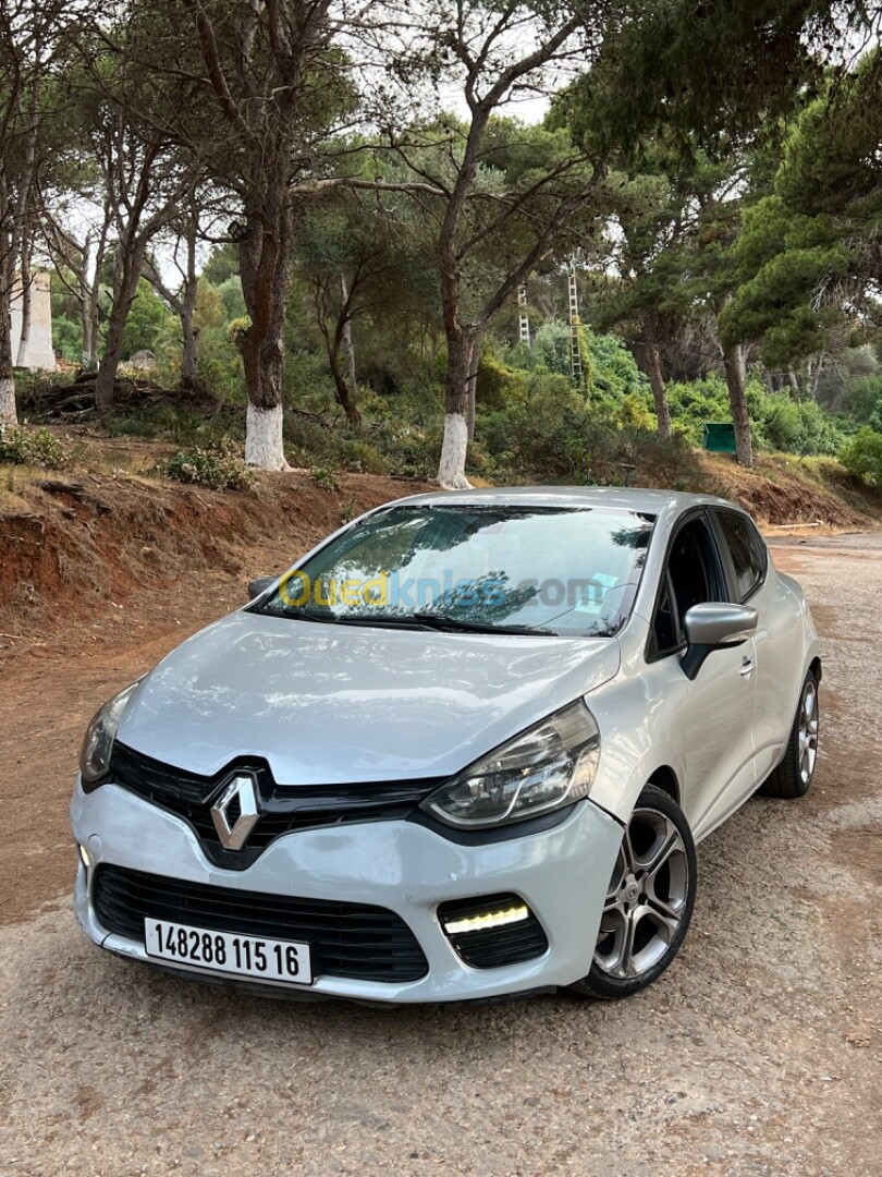 Renault Clio 4 2015 GT Line +