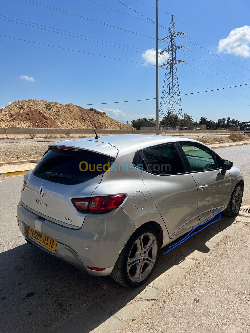 Renault Clio 4 2015 GT Line +