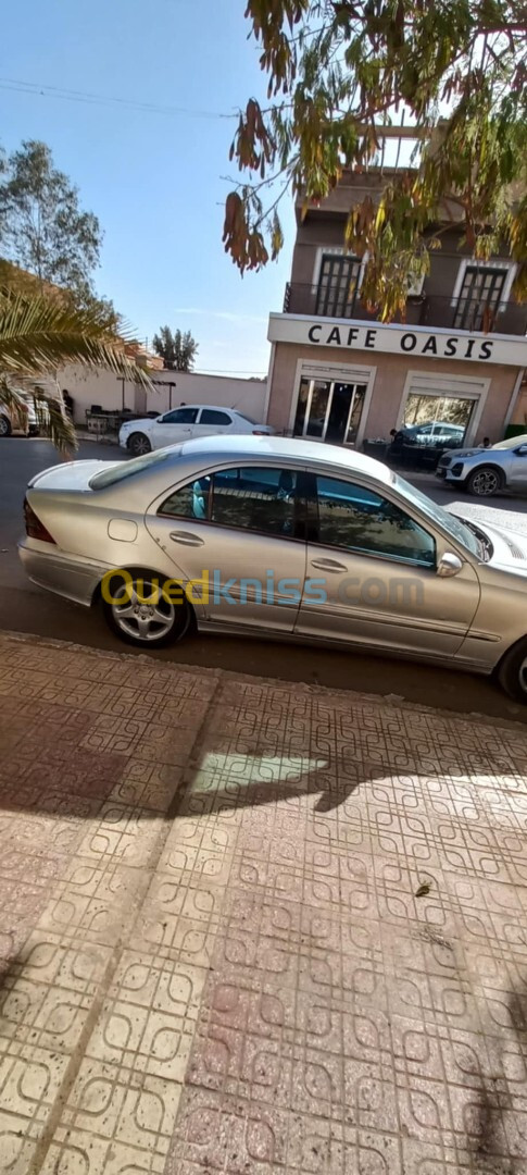 Mercedes Classe C 2002 220 Exclusive