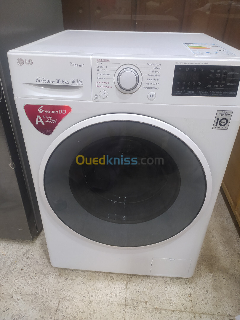 MACHINE A LAVER - LG - 10,5 KG - F4J6JYP0W