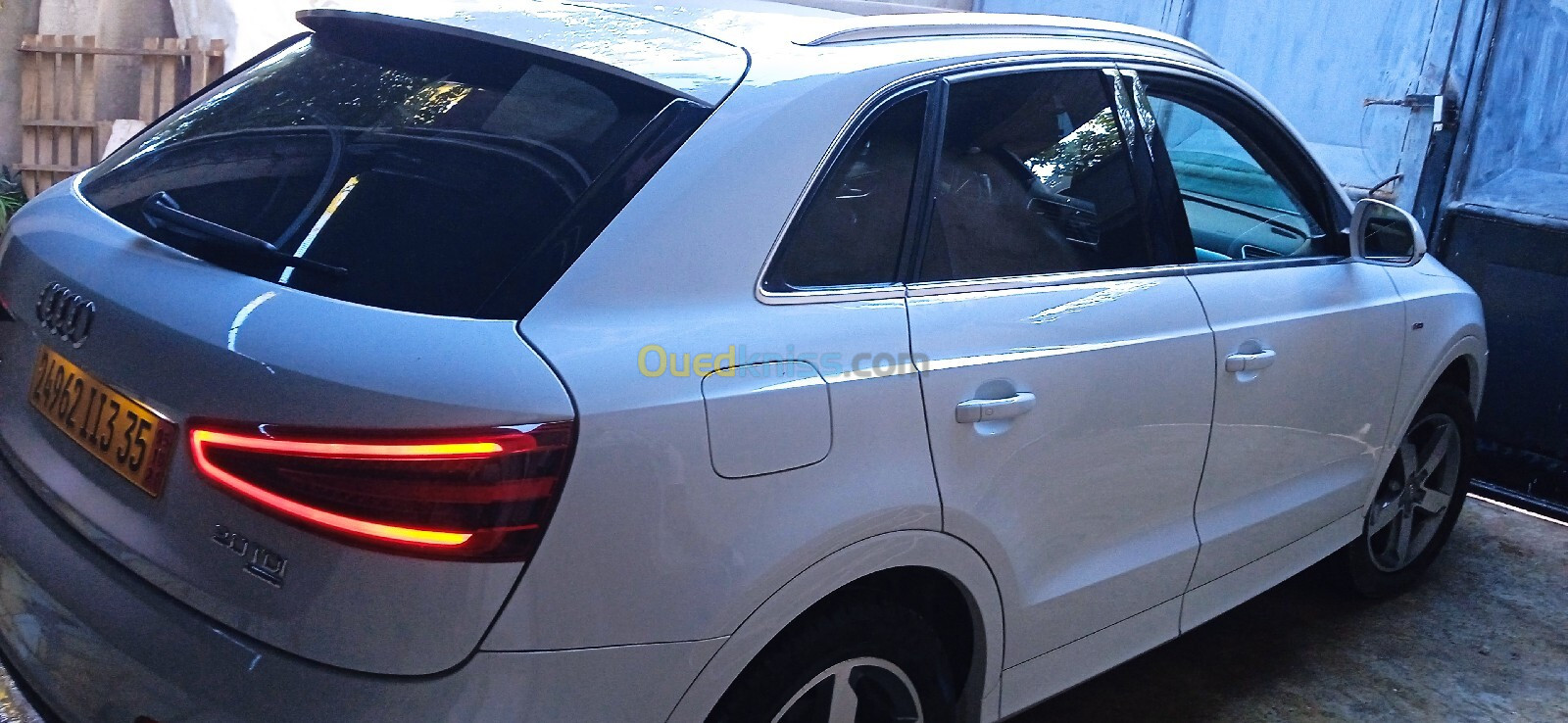 Audi Q3 2013 S Line