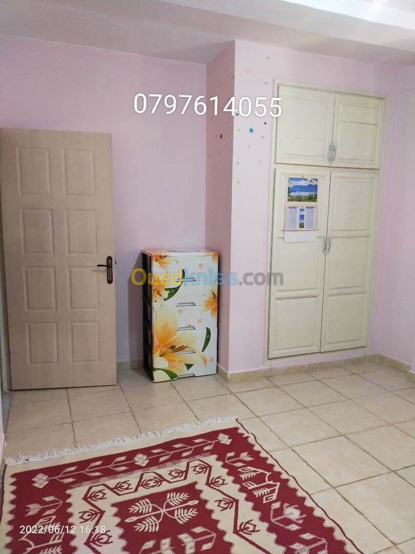 Vente Appartement F3 Alger El harrach