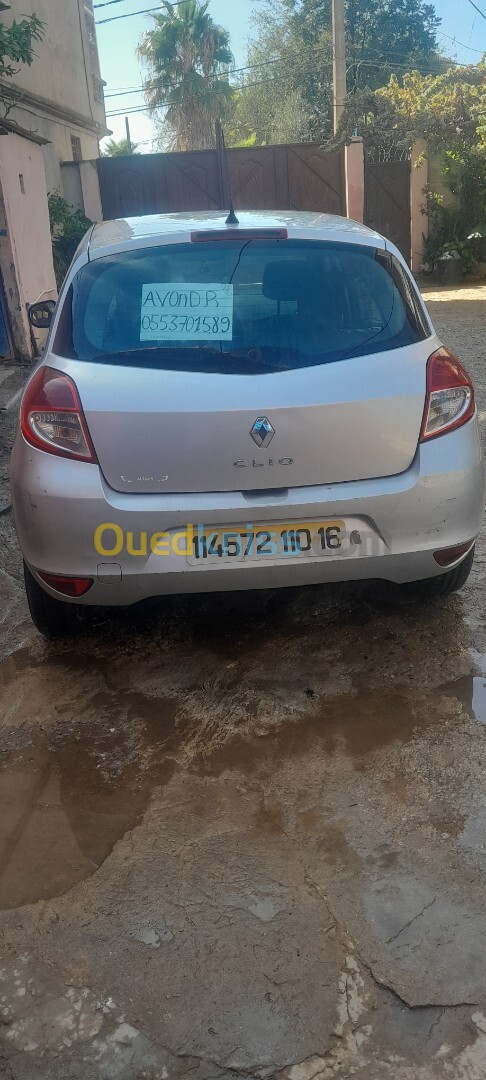 Renault Clio 3 2010 Authentique