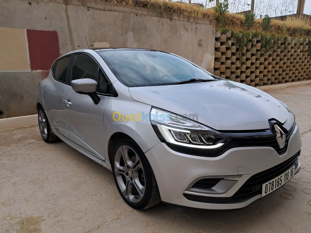 Renault Clio 4 2018 GT Line +