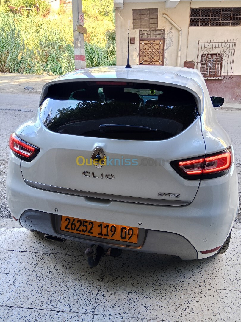 Renault Clio 4 2019 GT Line +