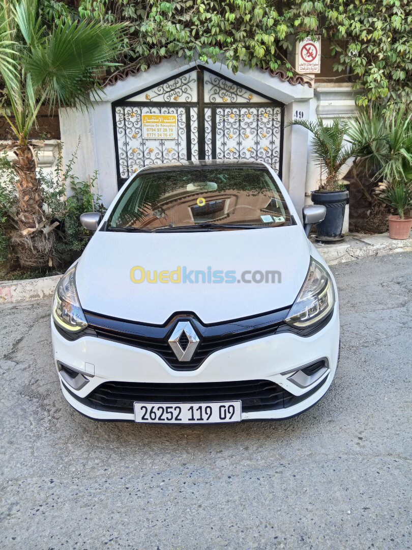 Renault Clio 4 2019 GT Line +