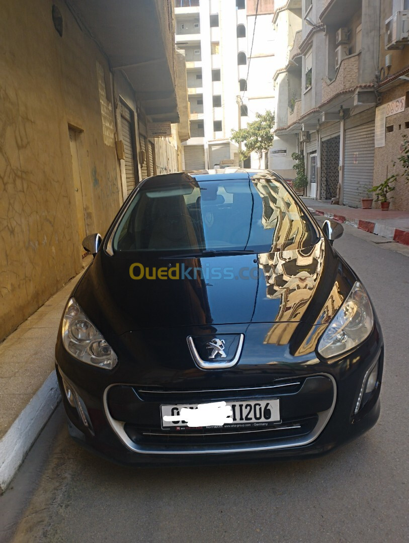 Peugeot 308 2012 