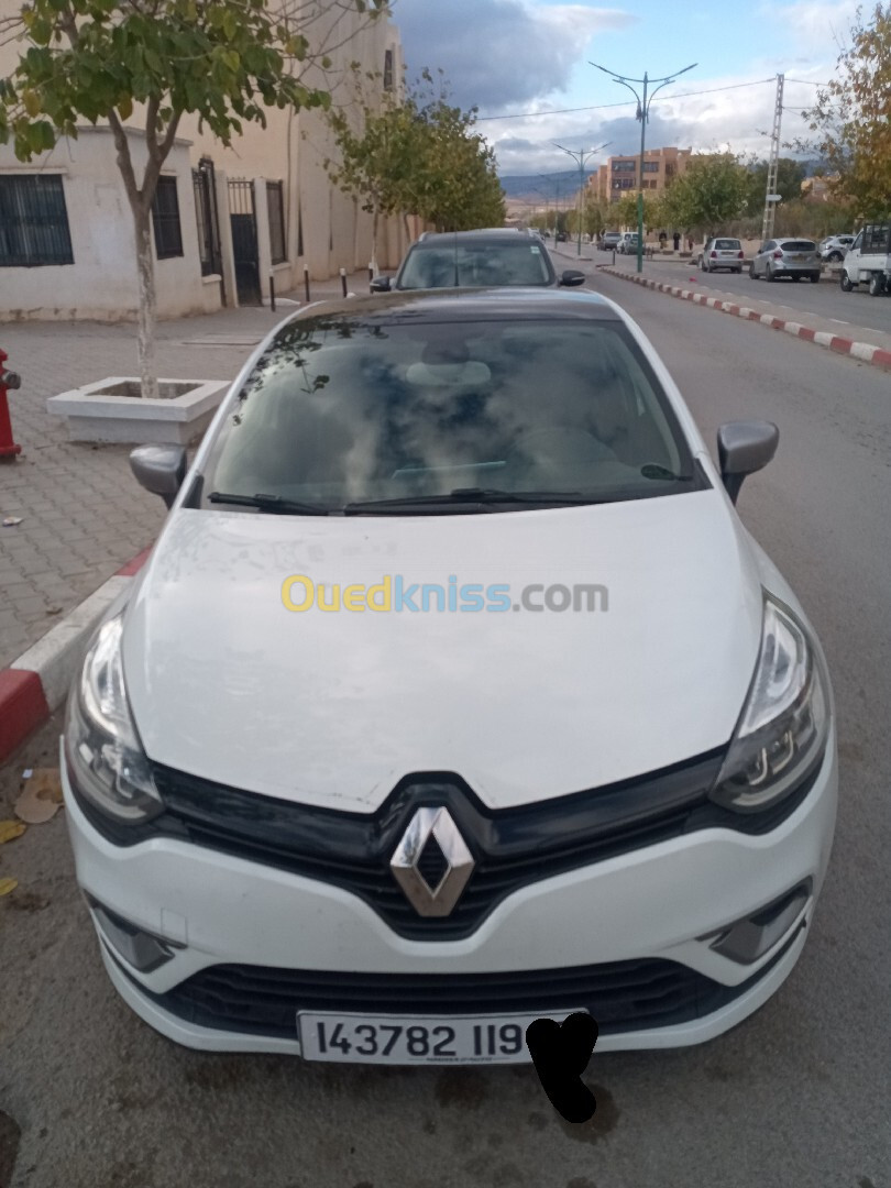 Renault Clio 4 2019 GT Line +