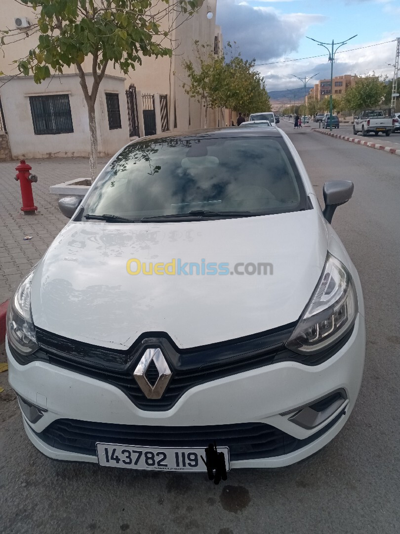 Renault Clio 4 2019 GT Line +