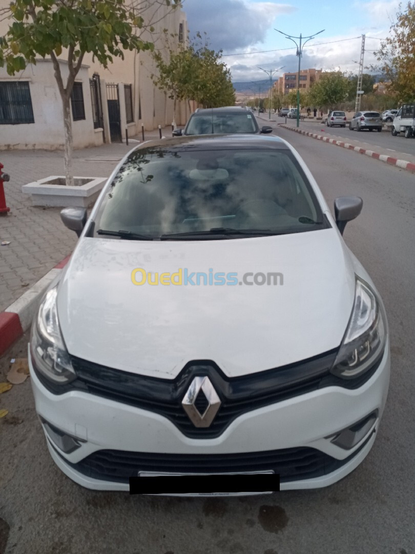 Renault Clio 4 2019 GT Line +