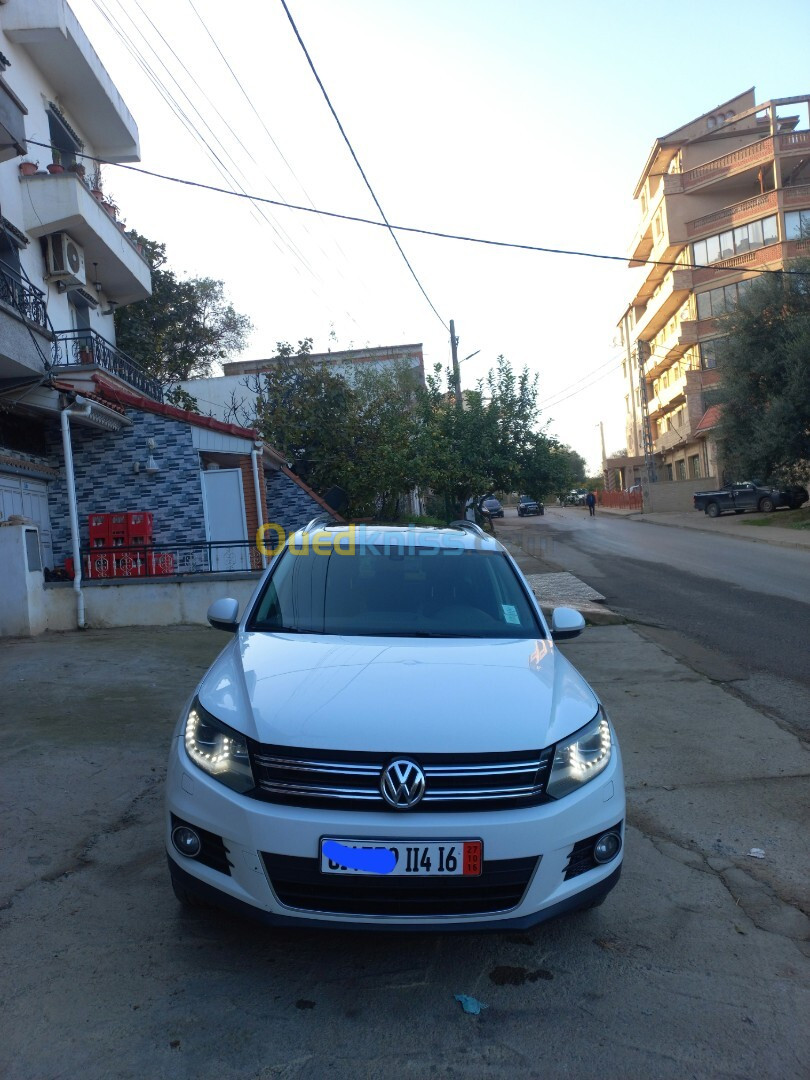 Volkswagen Tiguan 2014 Life