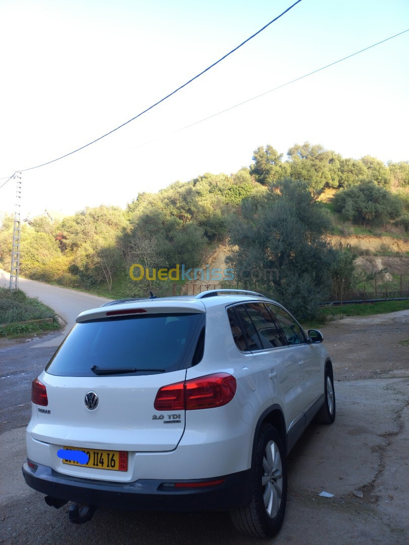 Volkswagen Tiguan 2014 Life