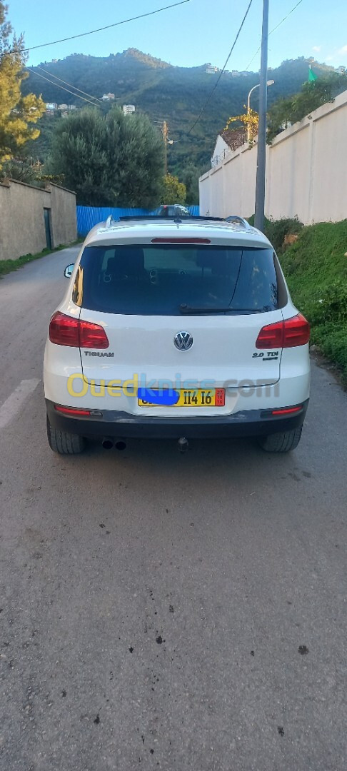 Volkswagen Tiguan 2014 Life