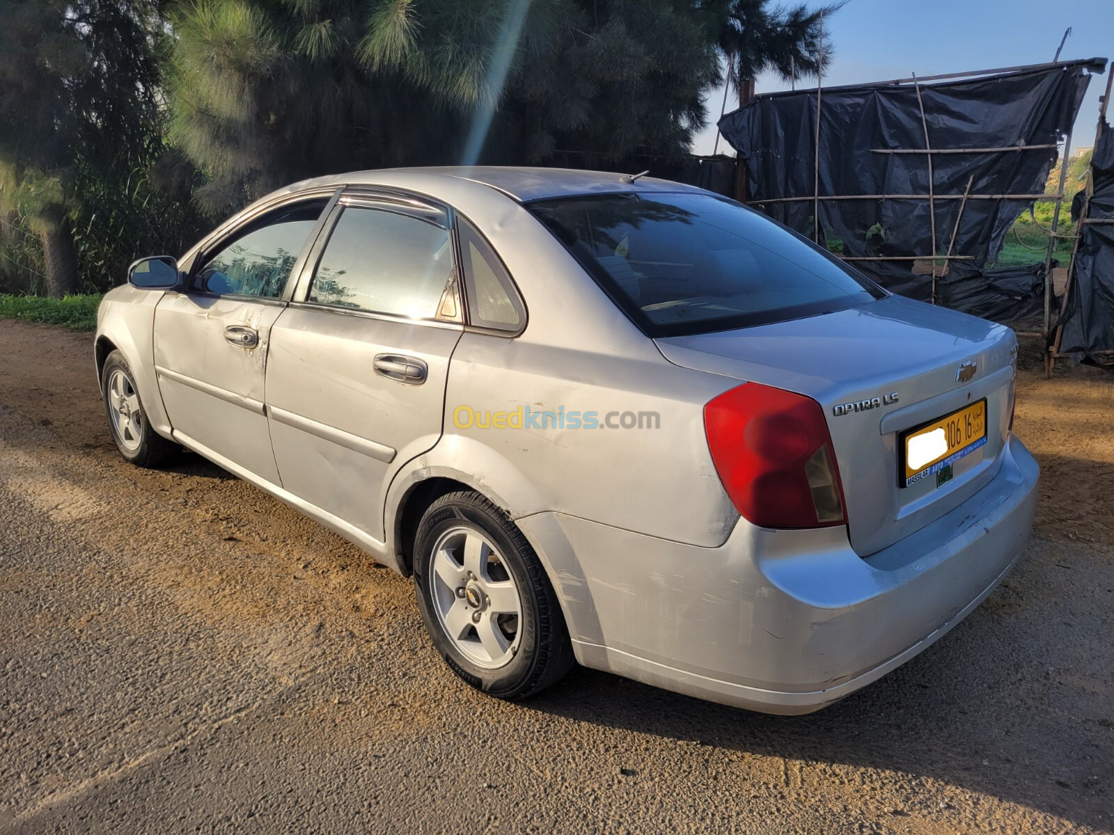 Chevrolet Optra 4 portes 2006 Optra 4 portes