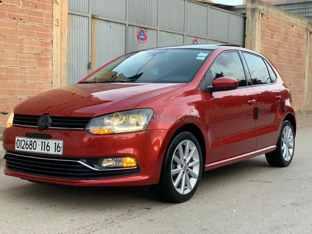 Volkswagen Polo 2016 Carat