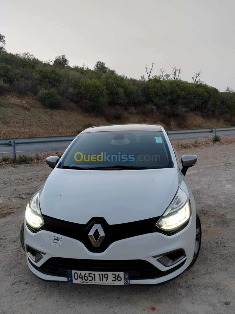 Renault Clio 4 2019 GT Line +