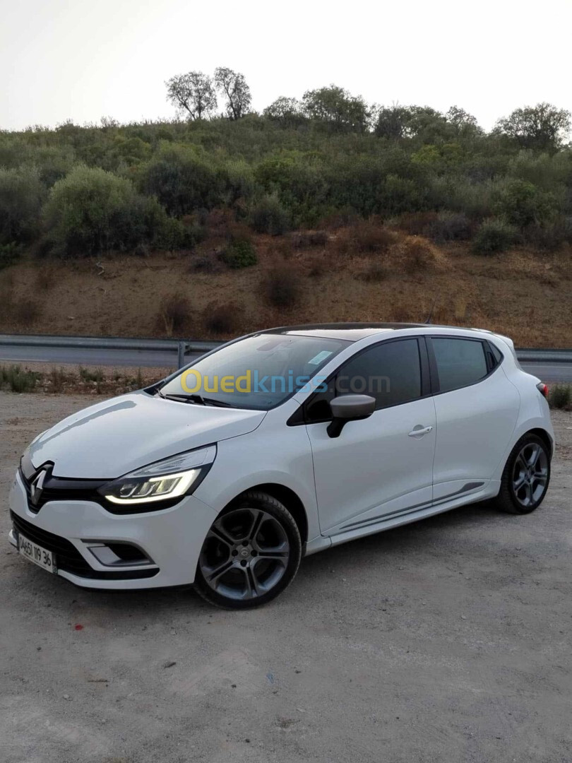 Renault Clio 4 2019 GT Line +