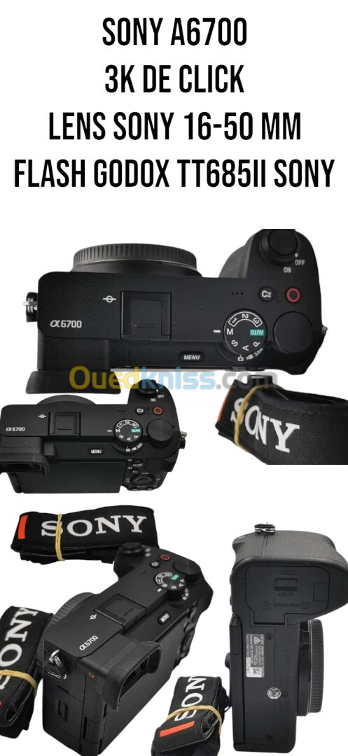 Sony a6700 