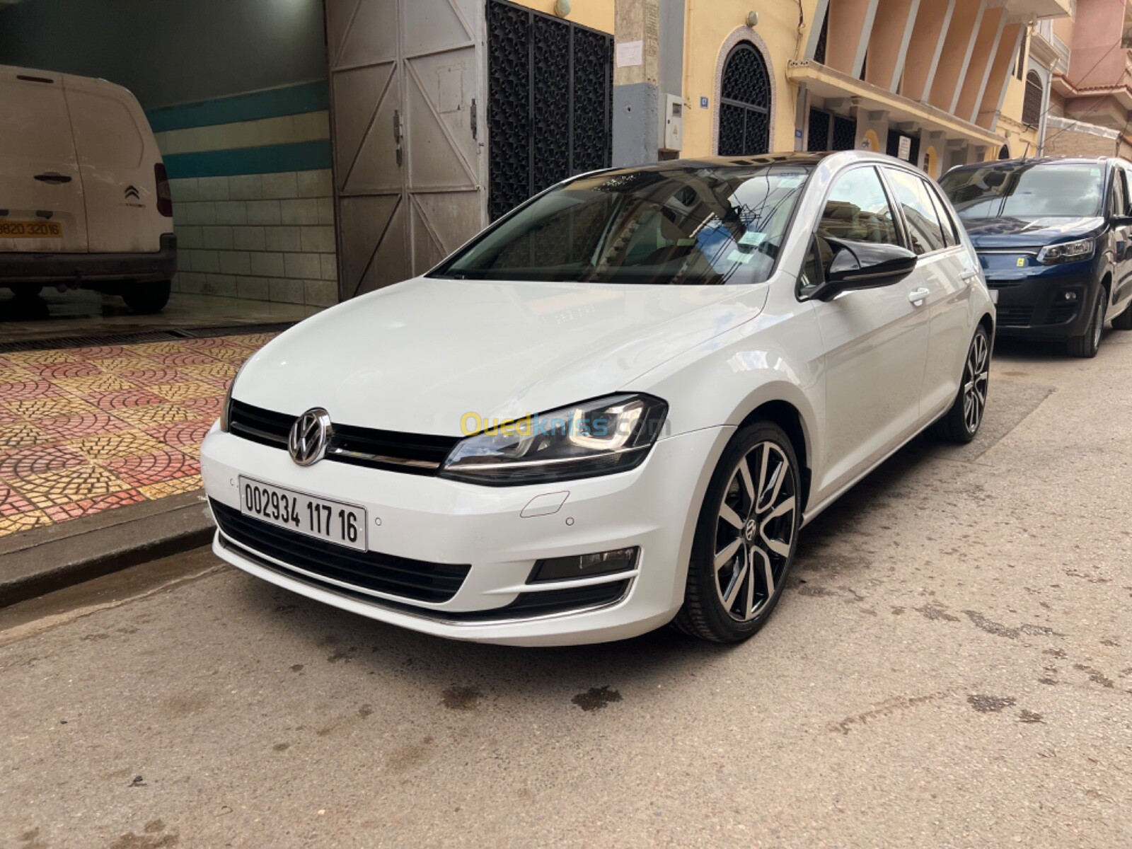 Volkswagen Golf 7 2017 La Cara