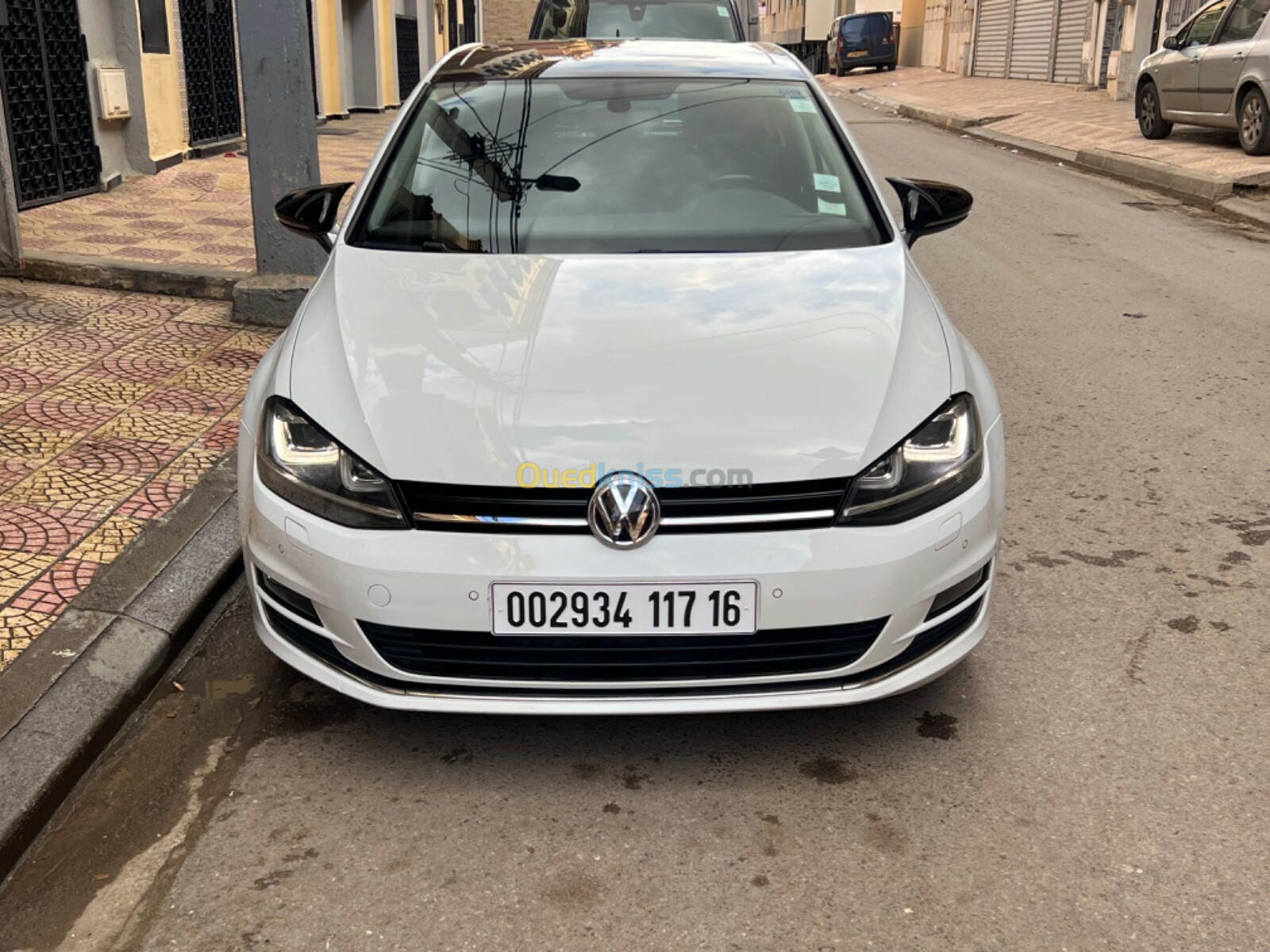 Volkswagen Golf 7 2017 La Cara