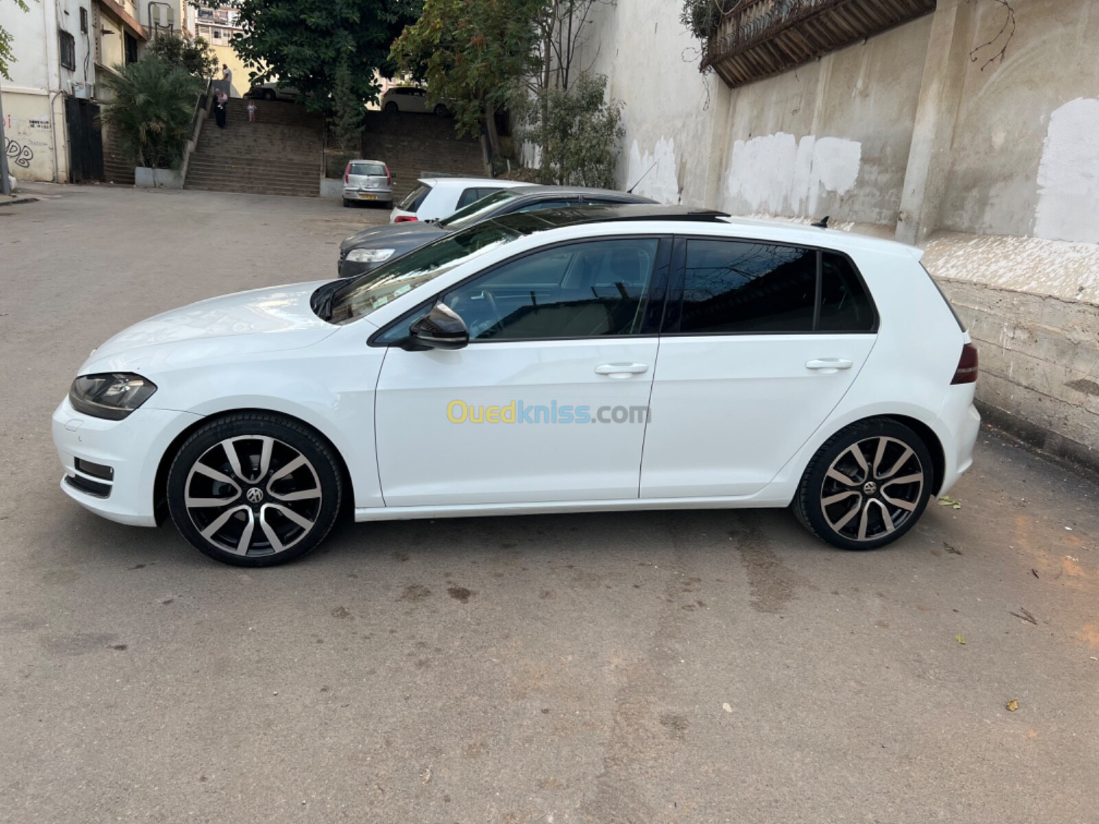 Volkswagen Golf 7 2017 La Cara