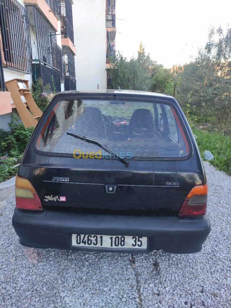 Suzuki Maruti 800 2008 Maruti 800