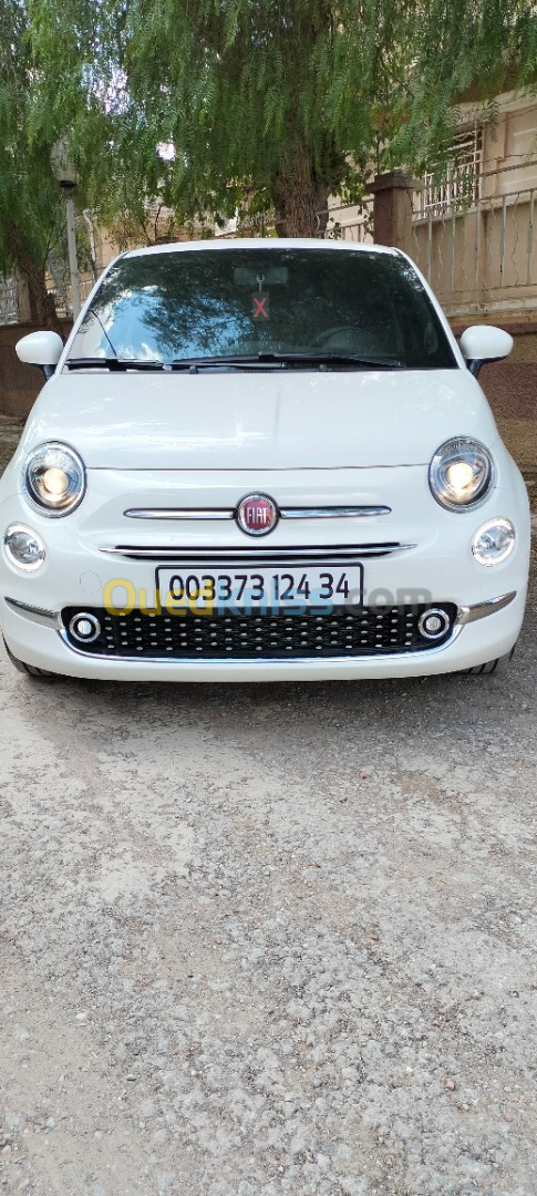 Fiat 500 2024 Club made in bladi sant toit ouvrant