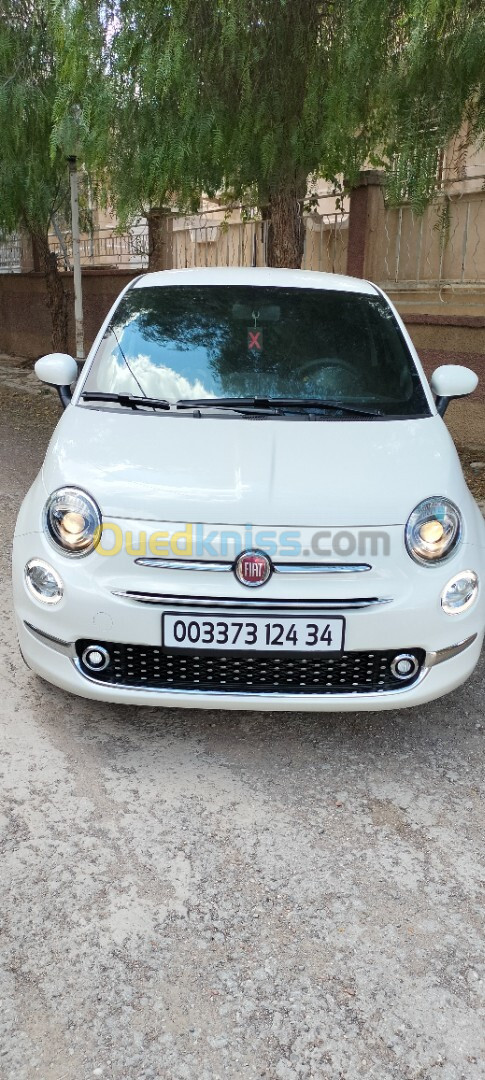 Fiat 500 2024 Club made in bladi sant toit ouvrant