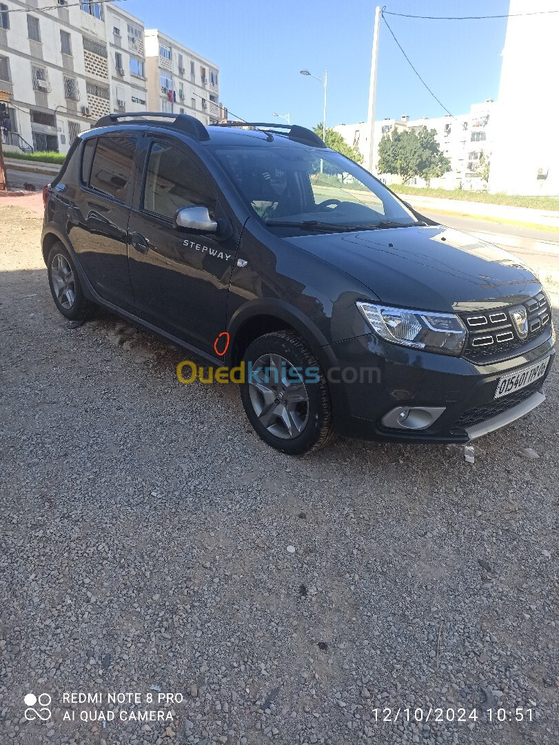 Dacia Sandero 2019 Stepway restylée