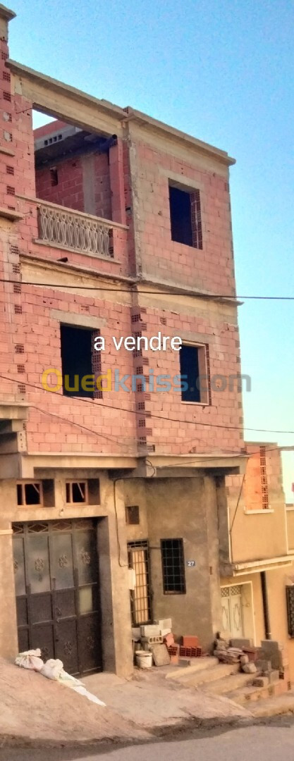 Vente Appartement F6 Tlemcen Nedroma